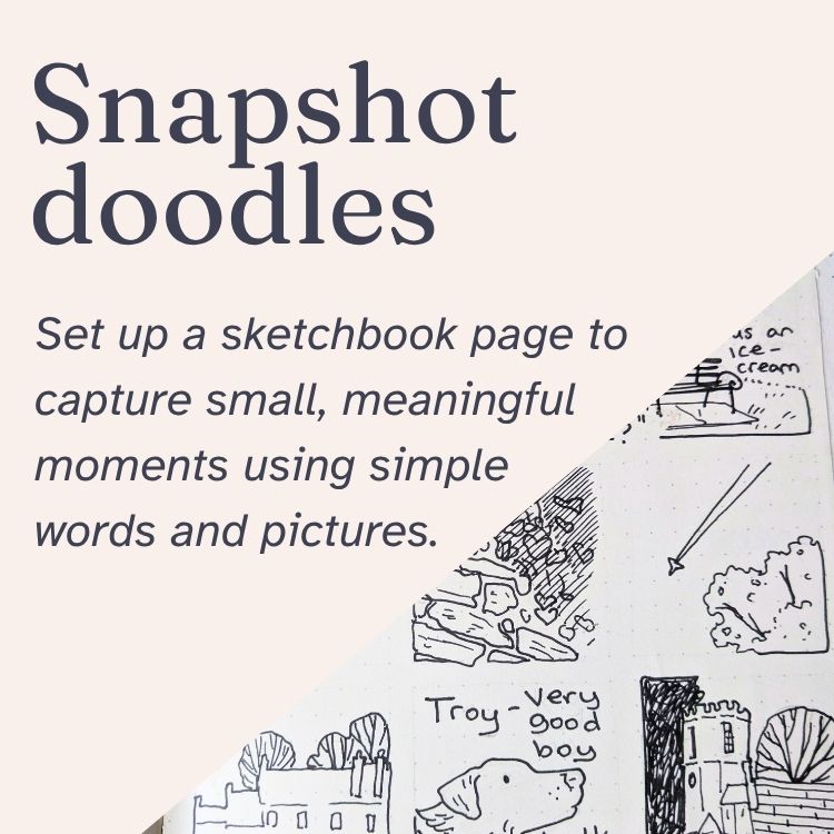 Snapshot Doodles
