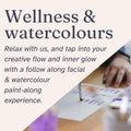 Wellness & watercolours with Nat & Laura